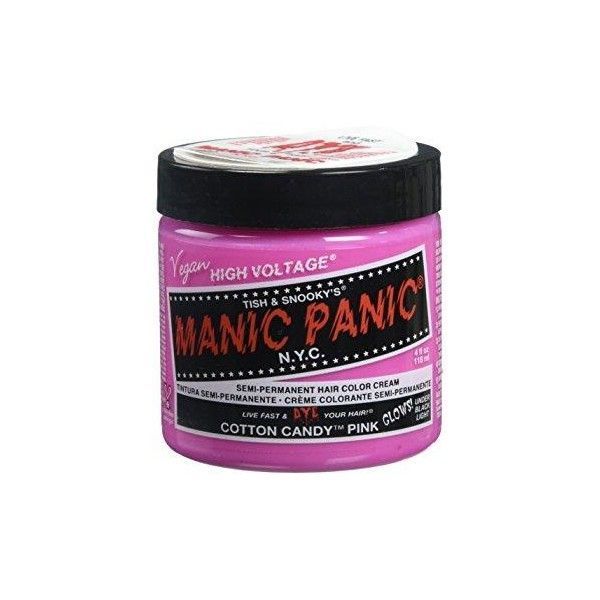 MANIC PANIC COTTON CANDY PINK