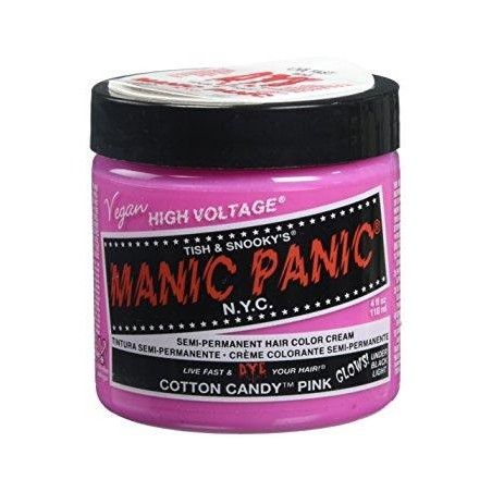 MANIC PANIC COTTON CANDY PINK