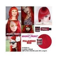 MANIC PANIC  PILLARBOX RED 2
