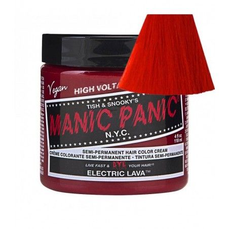 MANIC PANIC ELECTRIC LAVA