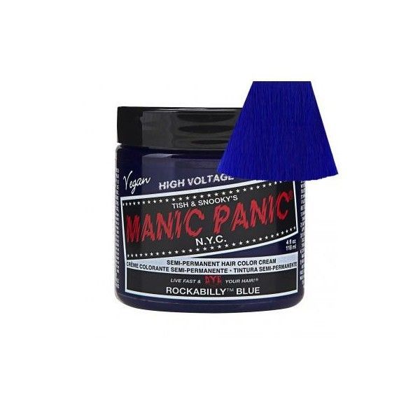 MANIC PANIC ROCKABILLY BLUE