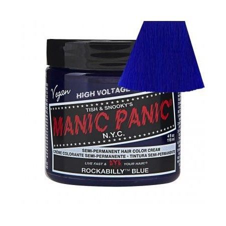 MANIC PANIC ROCKABILLY BLUE