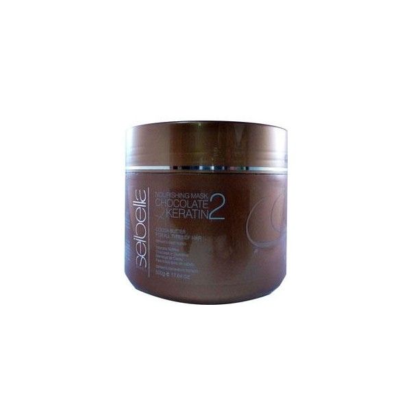 NOURISHING MASK CHOCOLATE KERATIN2