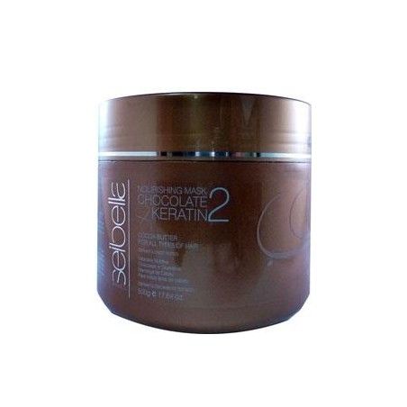NOURISHING MASK CHOCOLATE KERATIN2