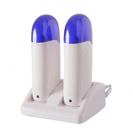 BASE DOBLE+2CALENTADORES ROLL-ON