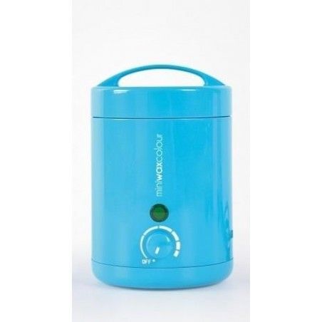 FUNDIDOR DE CERA MINI AZUL125GR.