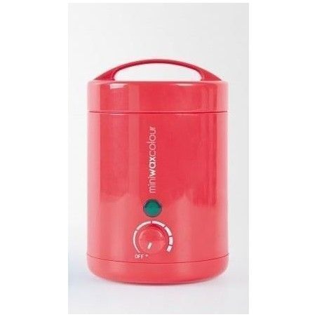 FUNDIDOR DE CERA MINI ROJO 125GR