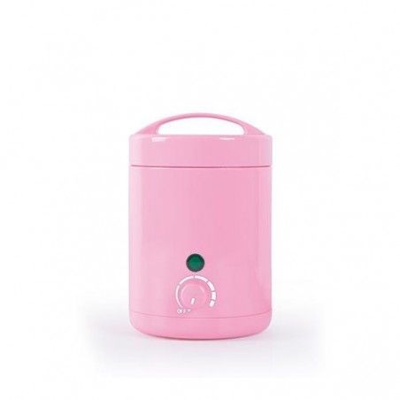 FUNDIDOR DE CERA MINI ROSA 125GR