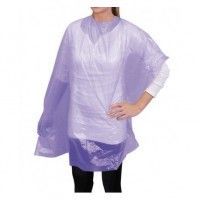 CAPAS DESECHABLES LILA 50 UNIDADES