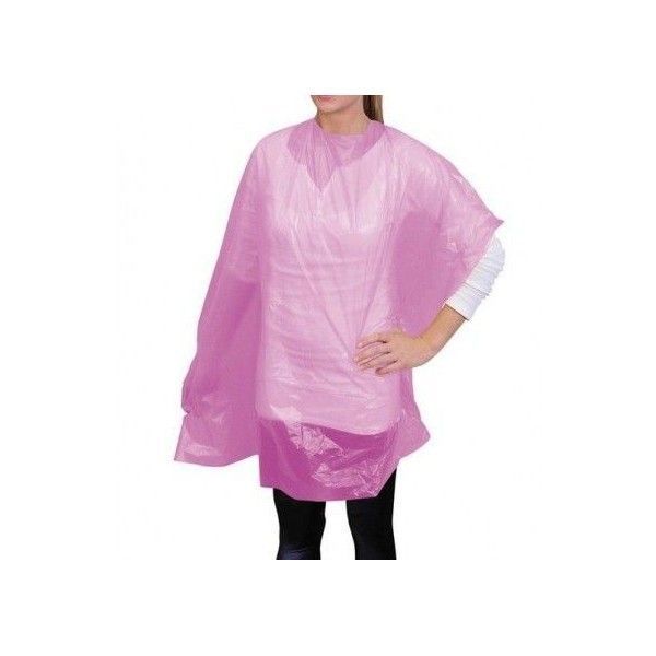 CAPAS DESECHABLES ROSA 50u