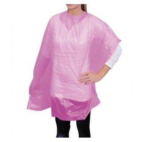 CAPAS DESECHABLES ROSA 50u