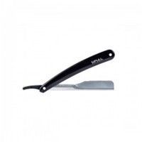 NAVAJA CORTE MANGO PLASTICO NEGRO