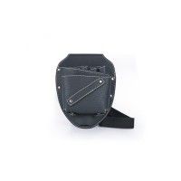 CARTUCHERA CUERO NEGRA BILL