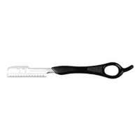 NAVAJA DE ENTRESACAR  CORTE MANGO PLASTICO BIFULL