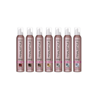 Espuma de color para el cabello