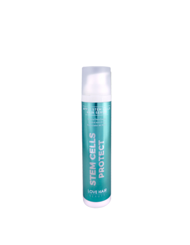Serum sellador de fibras del cabello
