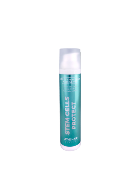 Serum sellador de fibras del cabello