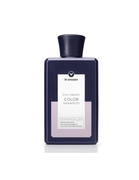 Champu para proteger el cabello teñido