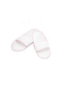 ZAPATILLA DESECHABLE BLANCA