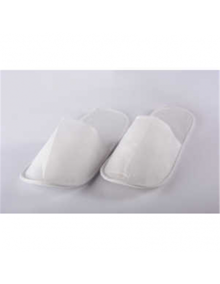 ZAPATILLA DESECHABLE BLANCA