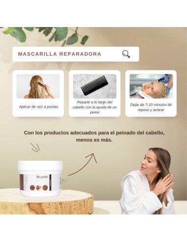 Mascarilla Reparadora Capilar