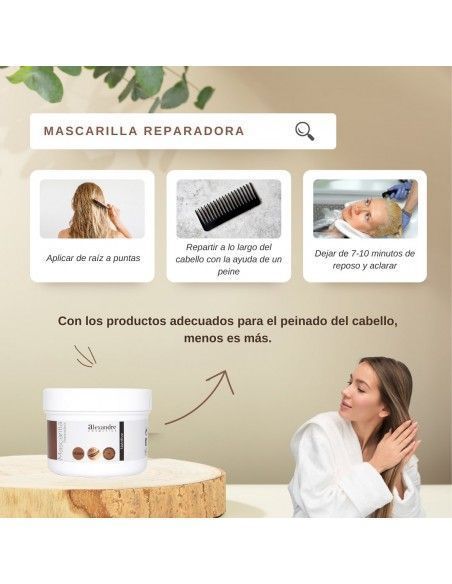 Mascarilla Reparadora Capilar