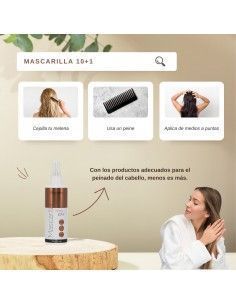 Mascarilla capilar multi-beneficios