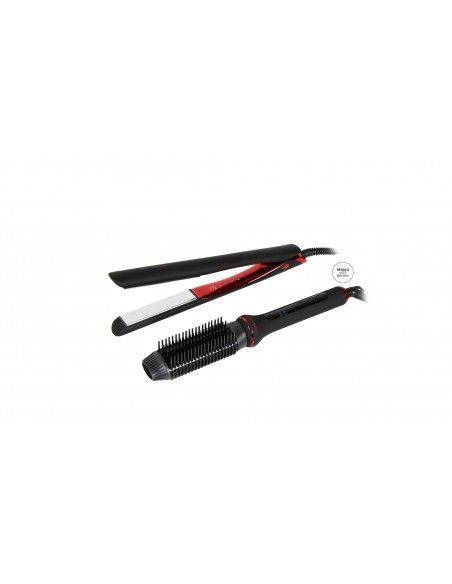 Plancha profesional + Cepillo Hot Brush