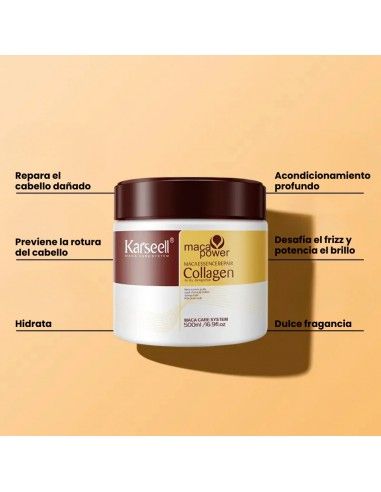 Mascarilla de Tratamiento  Reparación y hidratación