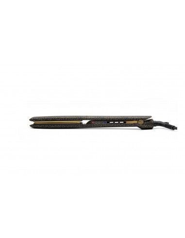 Exclusivo Kit de edición limitada Gold Leopard plancha C3 y el nuevo cepillo eléctrico profesional Hot Brush.