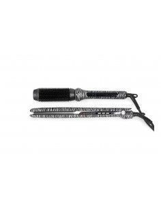Exclusivo Kit de edición limitada  Silver Zebra plancha C3 y el nuevo cepillo eléctrico profesional Hot Brush. 2