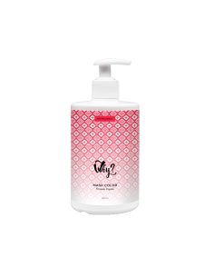 Mascarilla protectora de color vegana
