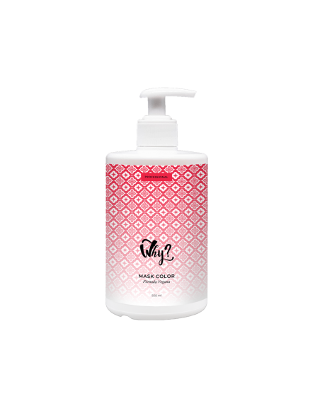 Mascarilla protectora de color vegana
