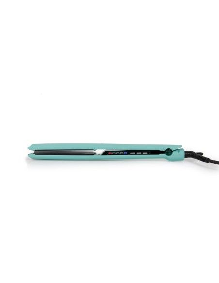 exclusivo kit plancha cabello + cepillo Hot Brush