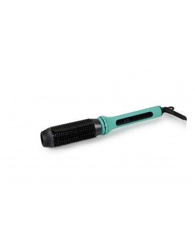 exclusivo kit plancha cabello + cepillo Hot Brush