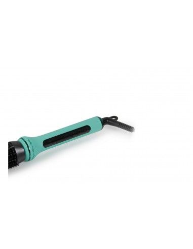 exclusivo kit plancha cabello + cepillo Hot Brush
