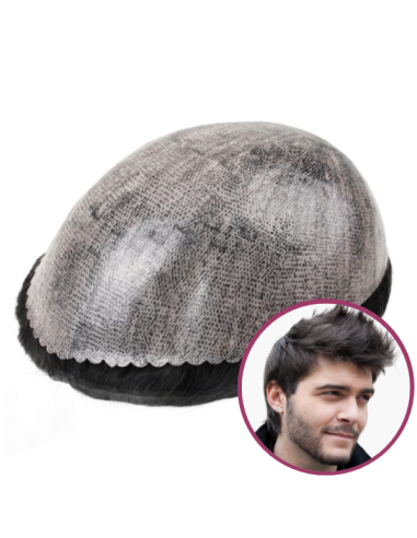 Protesis capilar masculina