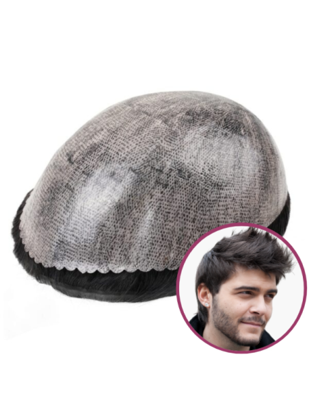Protesis capilar masculina