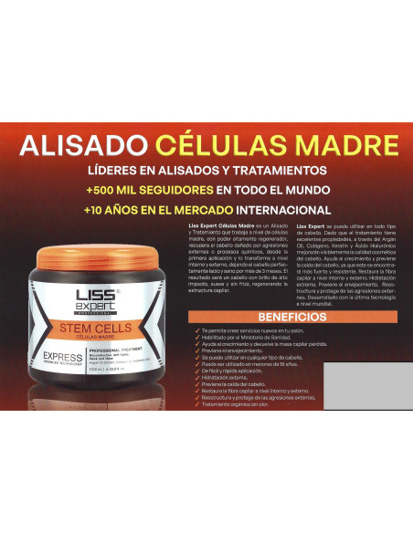 Super Alisado de Células Madre