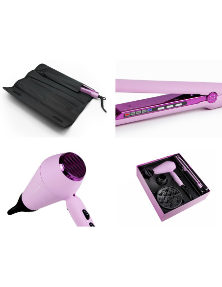 Pack Plancha + Secador Corioliss