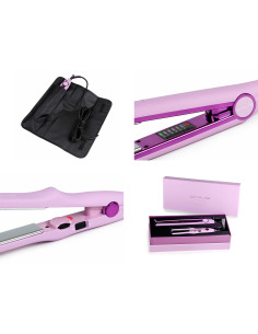 Espectacular pack Plancha + plancha de viaje