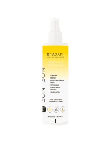 Spray protector solar Cabello
