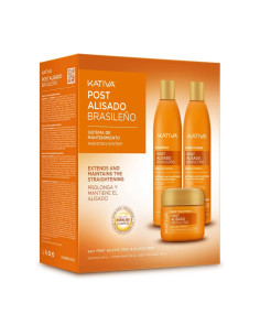 Kit post alisado de keratina
